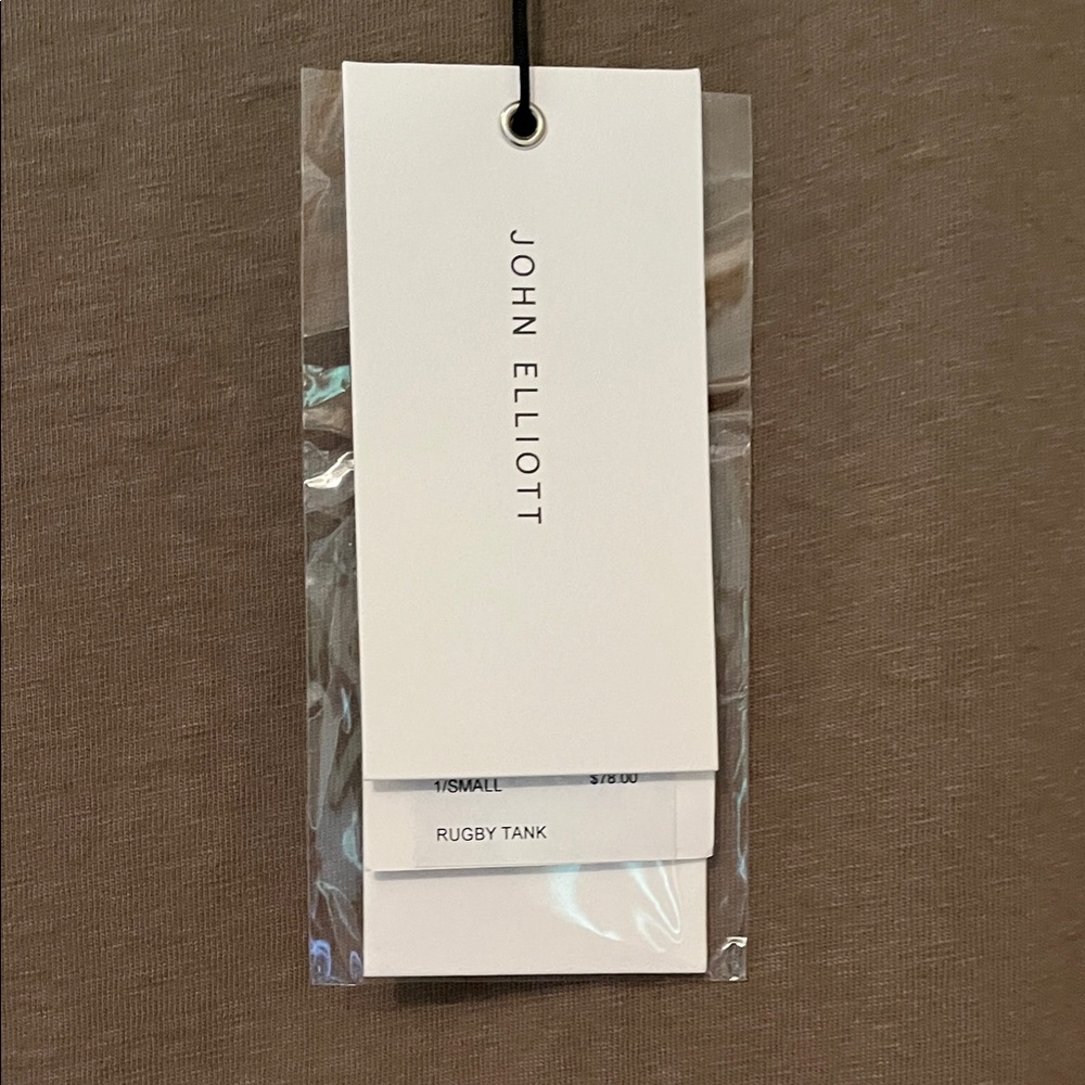 John Elliott Rugby Tank NWT Small - Picture 2 of 8